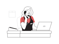 receptionist_flatline