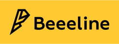 Beeelineロゴ