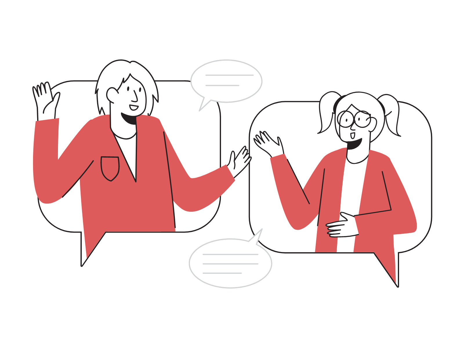 conversation__flatline