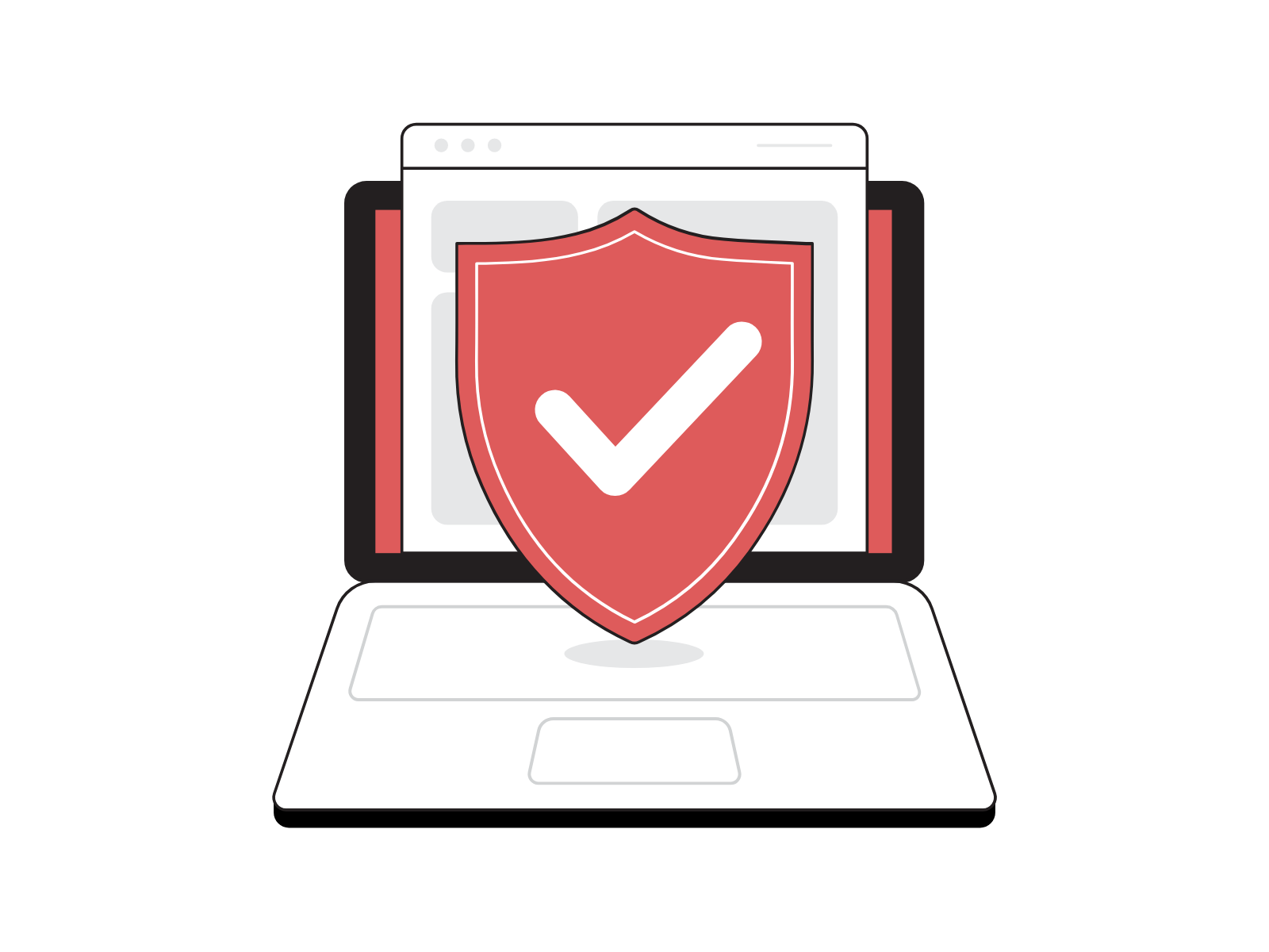 online_protection_flatline